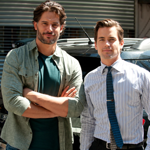 Joe Manganiello, Matt Bomer, White Collar Joe Manganiello, Matt Bomer, White Collar